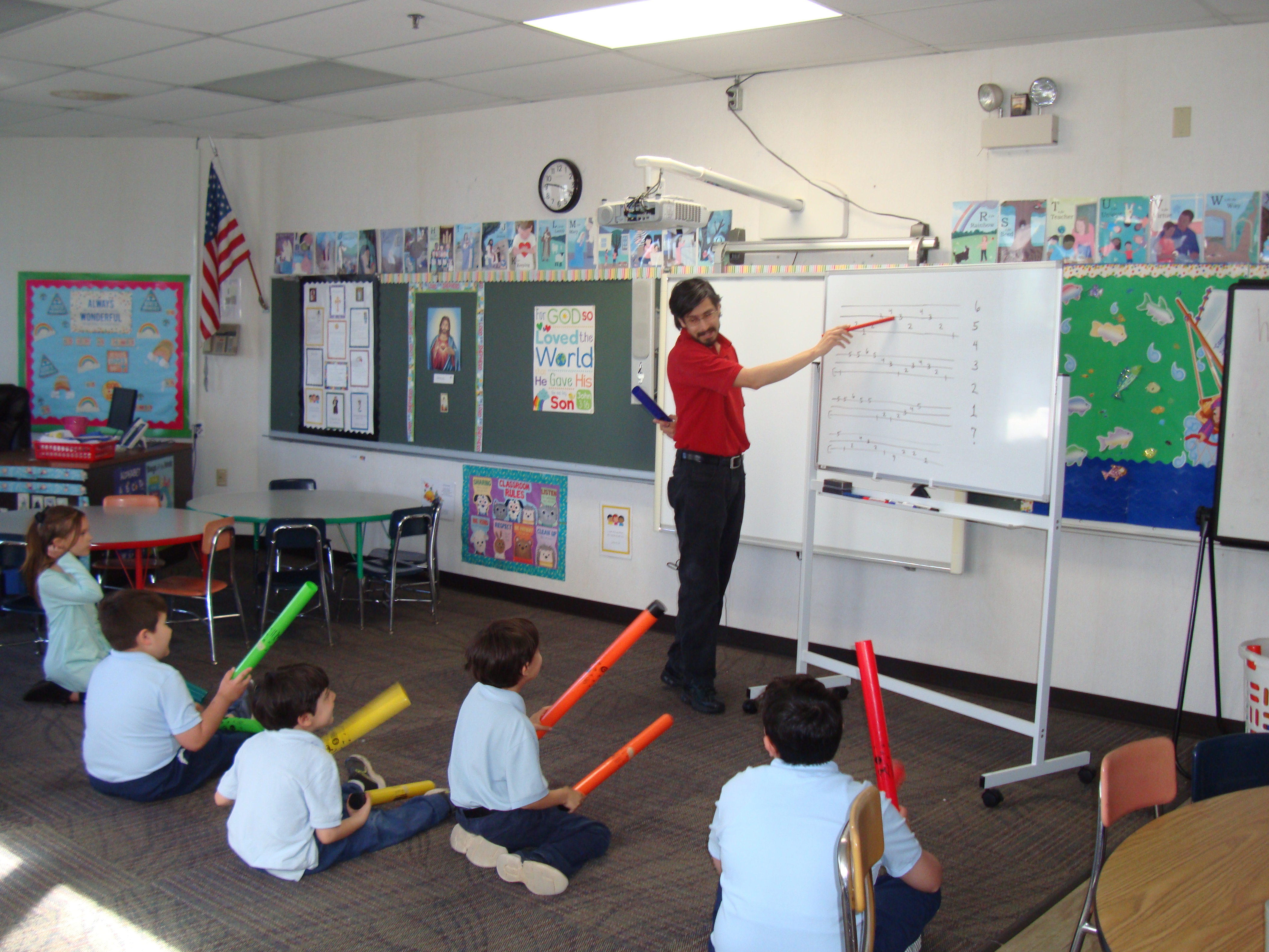 Music Class Photo